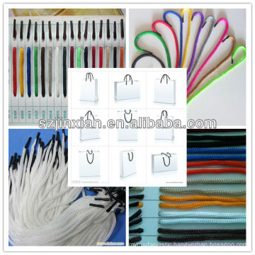 6mm paper bag rope handle for shopping bag